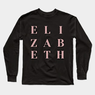 Elizabeth Long Sleeve T-Shirt